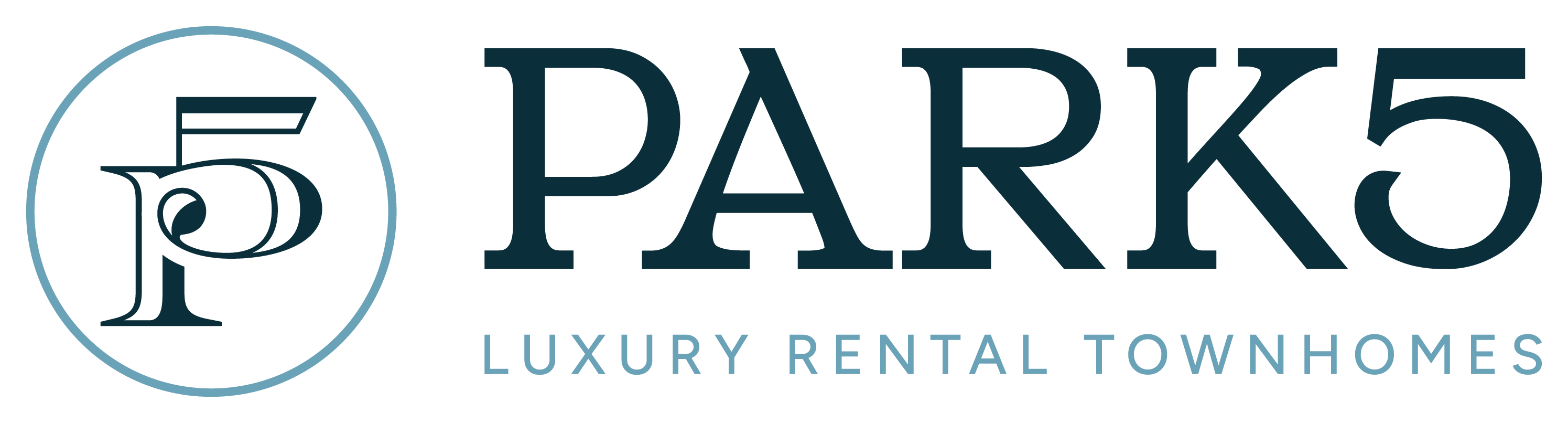 PARK5 Luxury Townhomes PARK5 Luxury Townhomes Logo